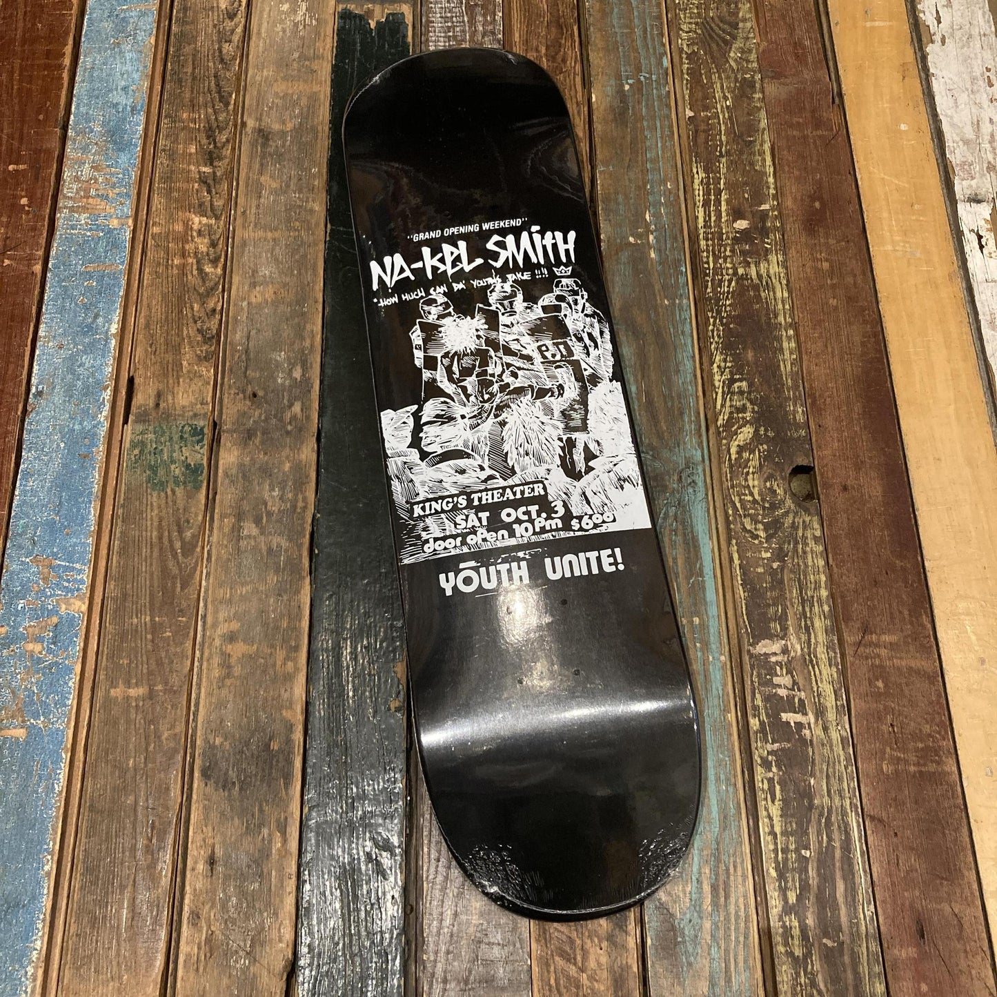 KING NA-KEL "BLACK FLYER" DECK