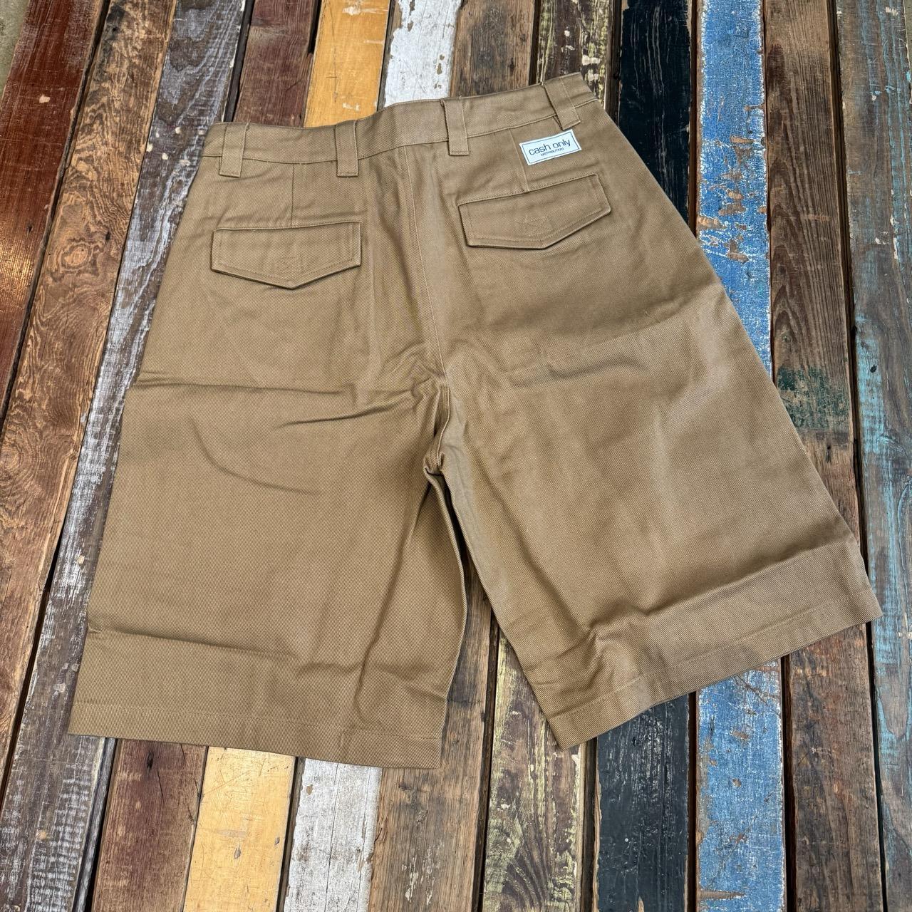 Cash Only Halfway Shorts
