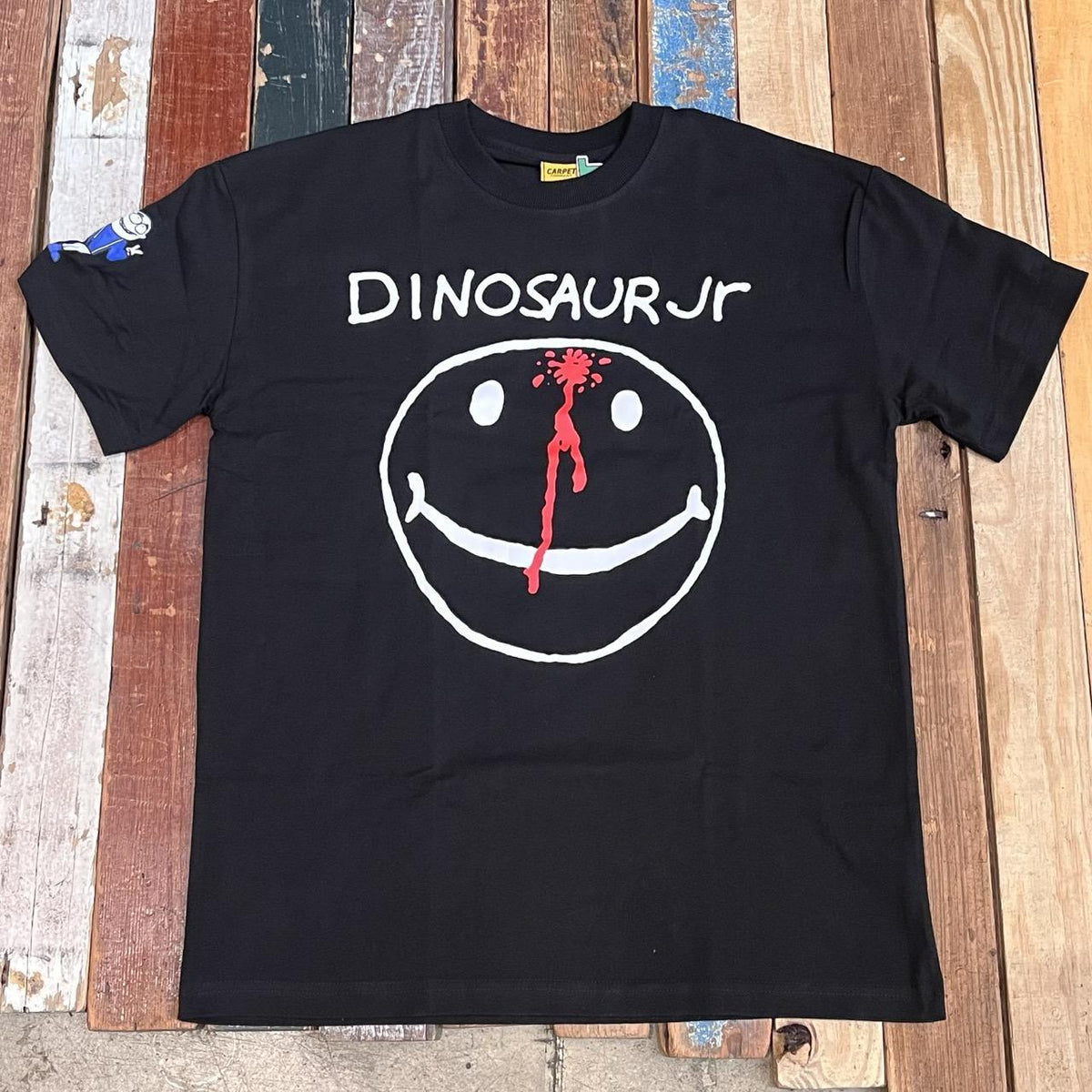 Carpet Company X Dinosaur Jr Smiley Tee - Black