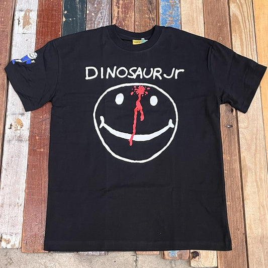 Carpet Company X Dinosaur Jr Smiley Tee - Black