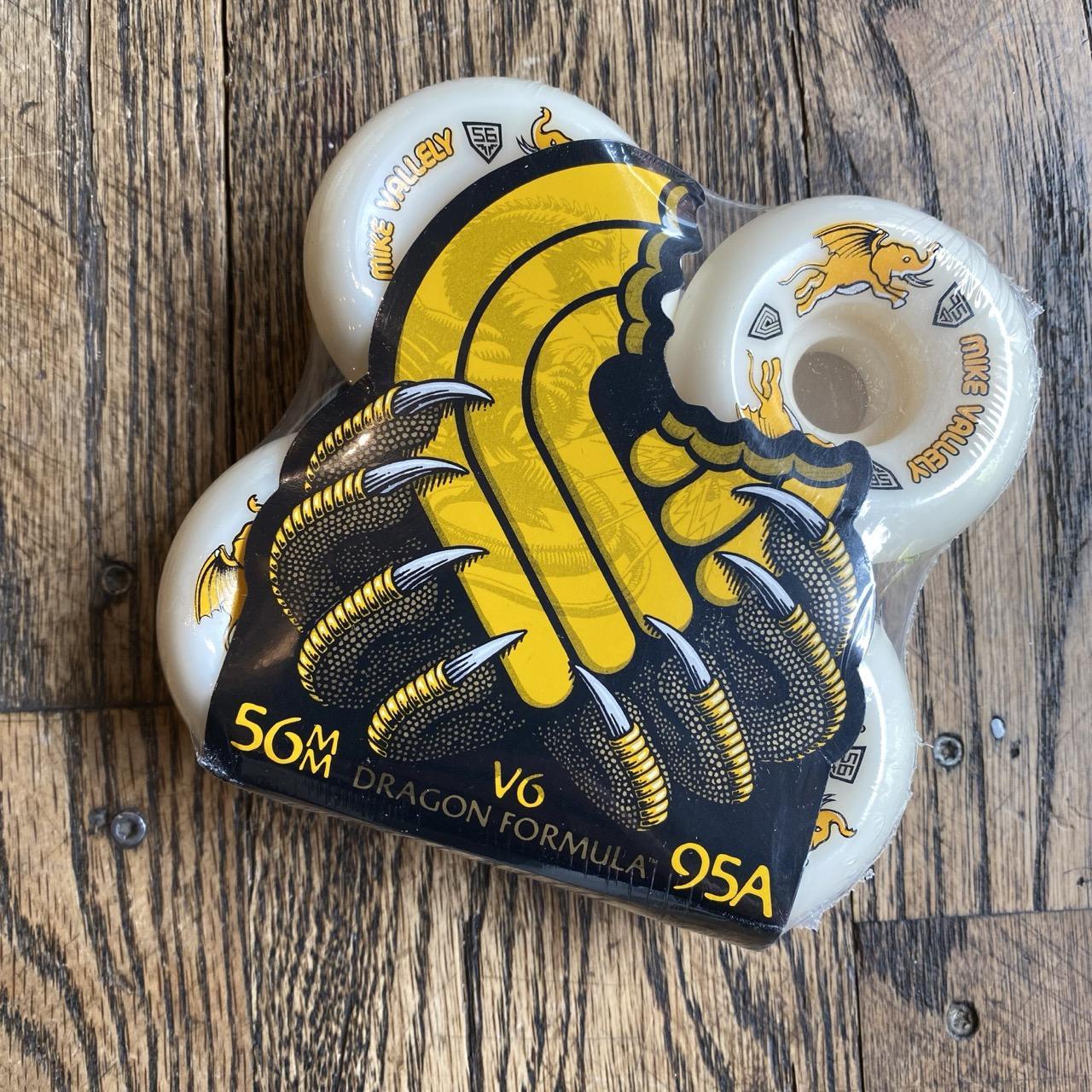 Powell DRAGON FORMULA YELLOW 95A VALLELY 56X36MM