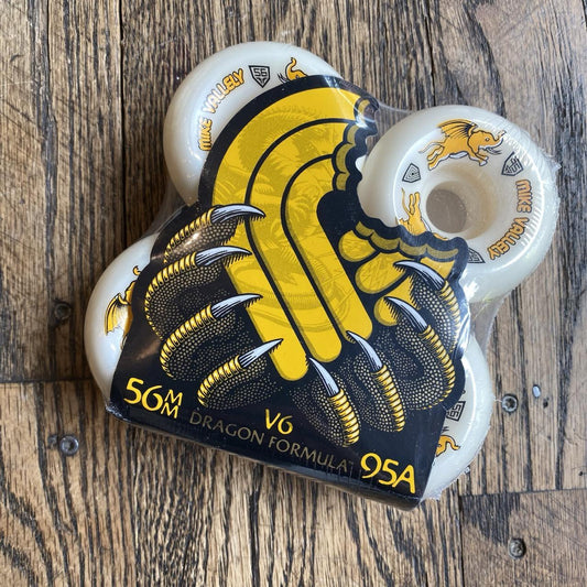 Powell DRAGON FORMULA YELLOW 95A VALLELY 56X36MM