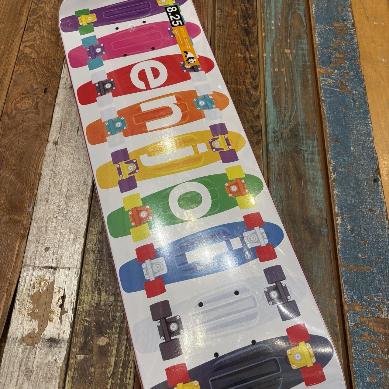 Enjoi Big Box Plastic Spectrum R7 - 8.25" Deck