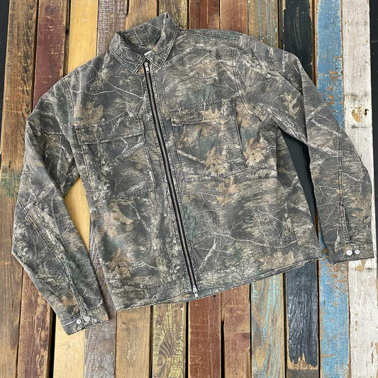 Butter Goods Ripstop Chore Jacket (Forest Camo)