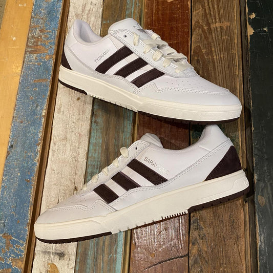 TYSHAWN II X ZACH Crystal White / Shadow Brown