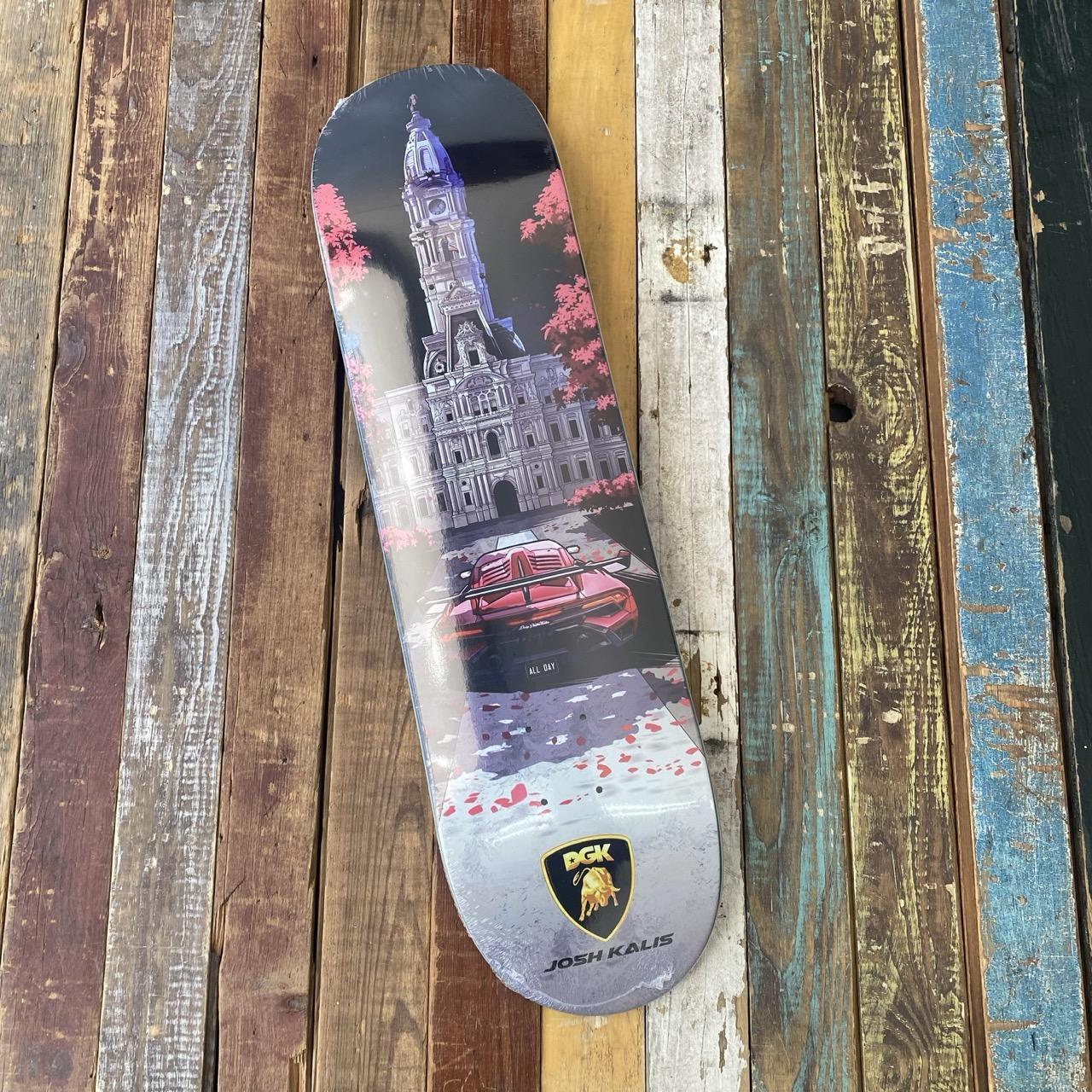 DGK Night Squad Kalis Deck - 8.06 (Kalis Shape)