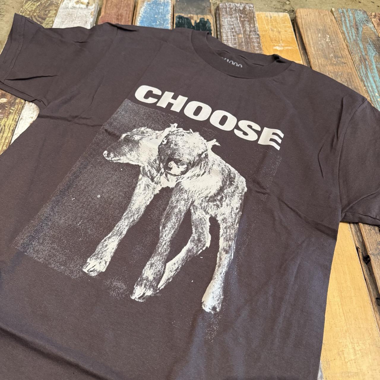 GX1000 2 Headed Tee - (Brown)