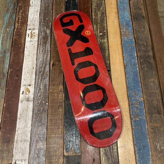 OG LOGO Deck Red - 8.75