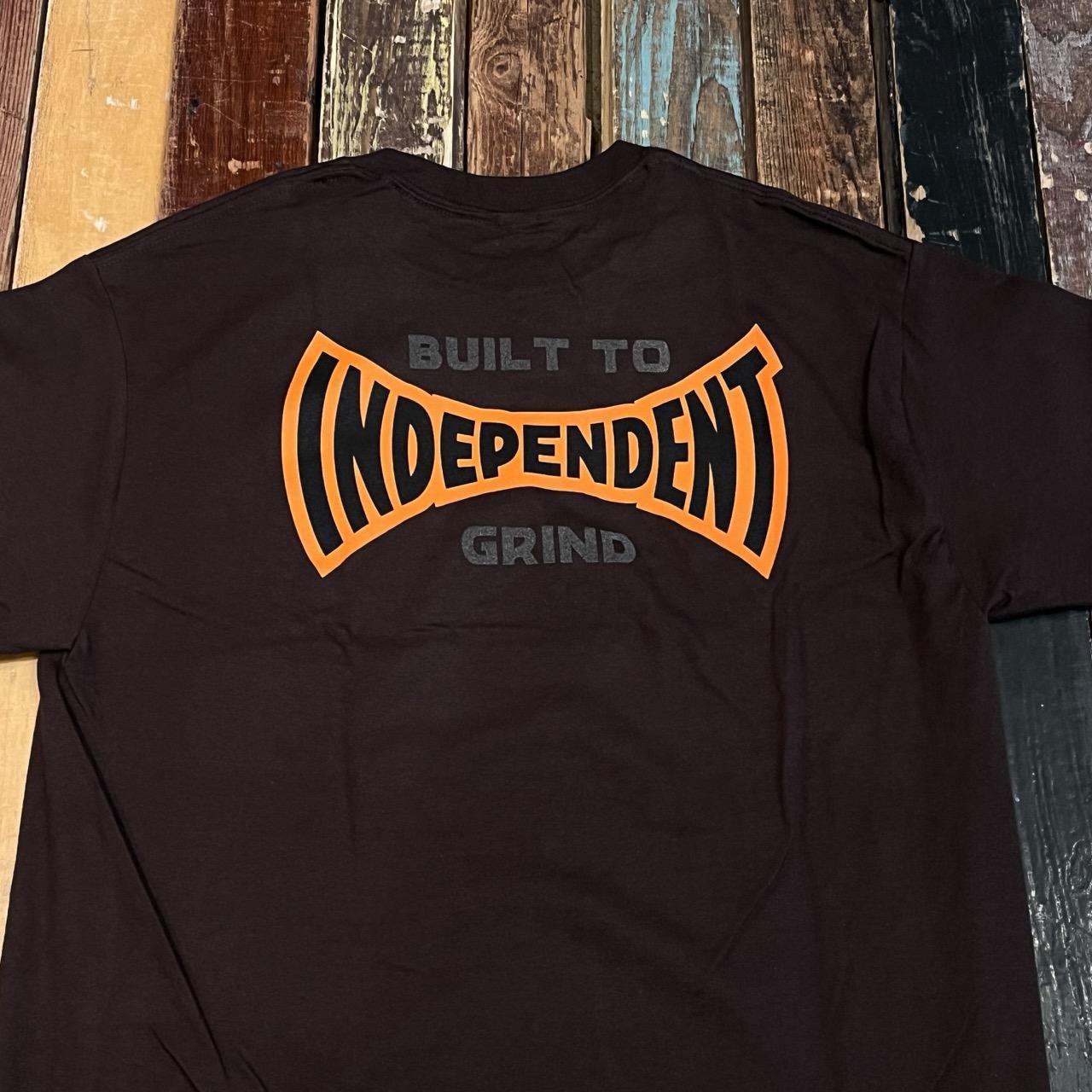 Independent Built To Grind Span S/S Heavyweight T-Shirt