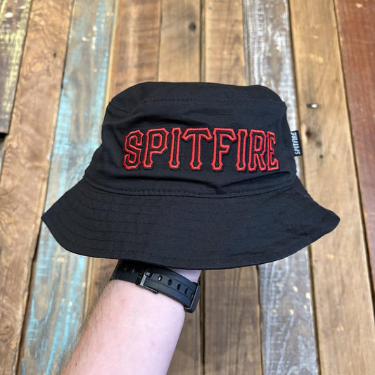 Spitfire Bucket Spitball Black