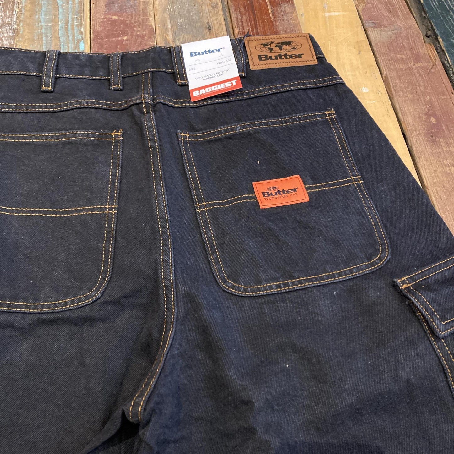 Santosuosso Cargo Denim Jeans