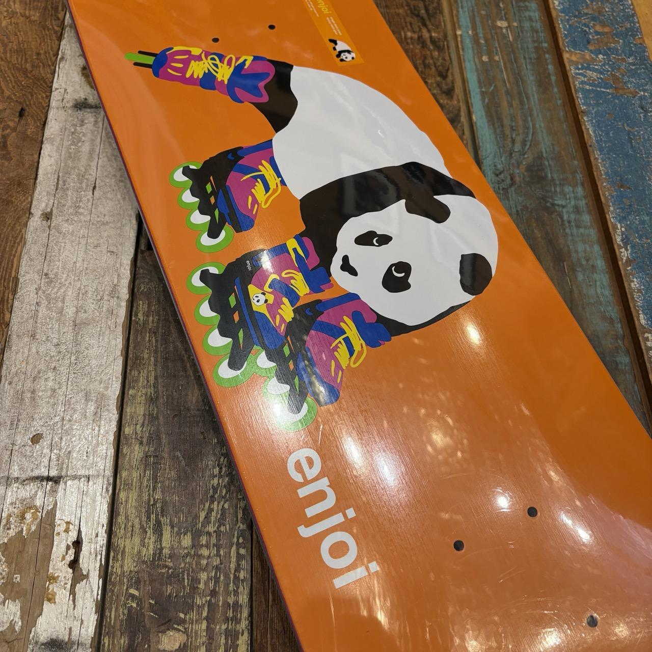 Enjoi Big Box Roller Blades R7 - Orange 8.5" Deck