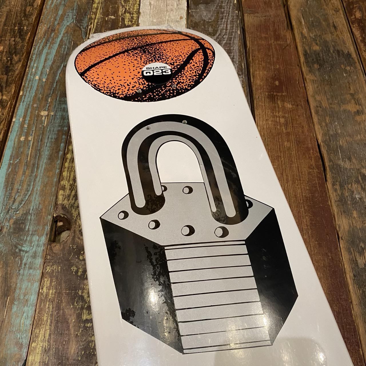 Quasi Justin Henry Locked 8.125" Deck