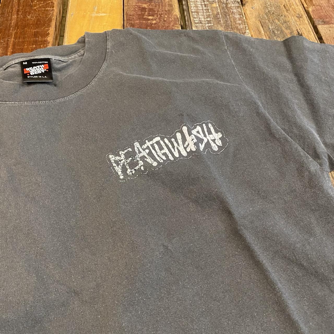 Deathwish Samborghini Reaper Garment Dyed Tee