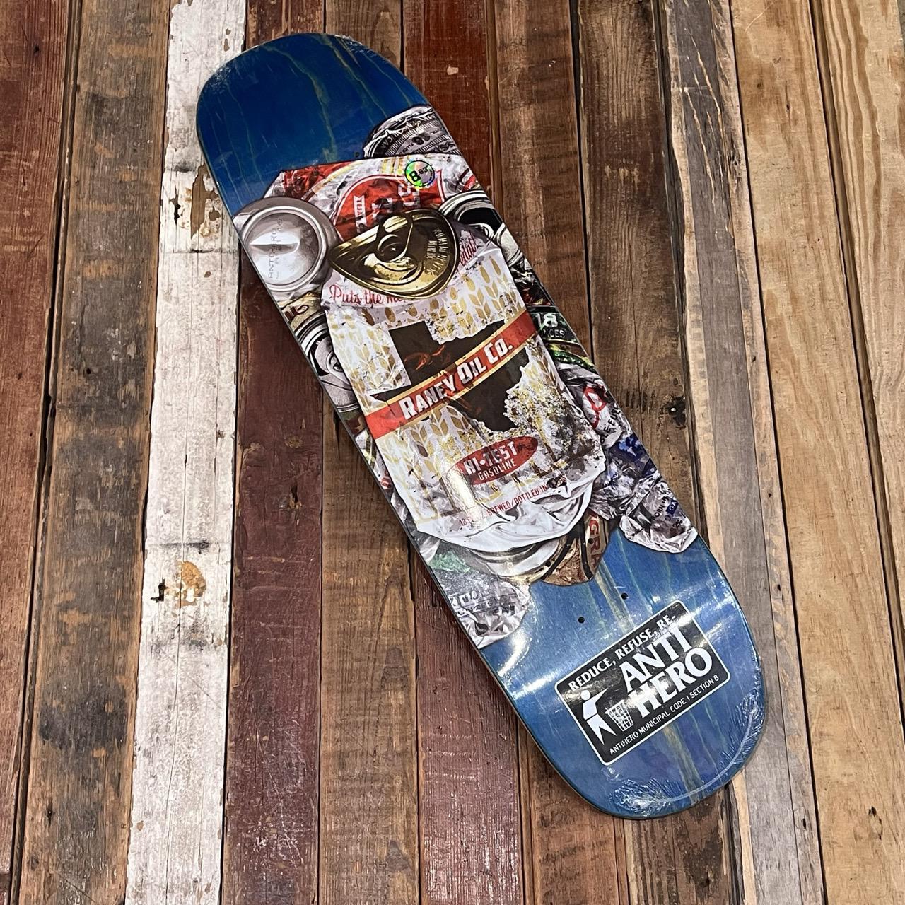 Anti-Hero RANEY REFUSE 8.63" Deck