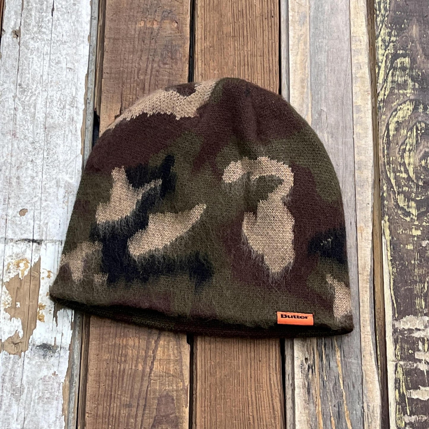 Mohair Skully Beanie