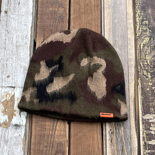 Mohair Skully Beanie