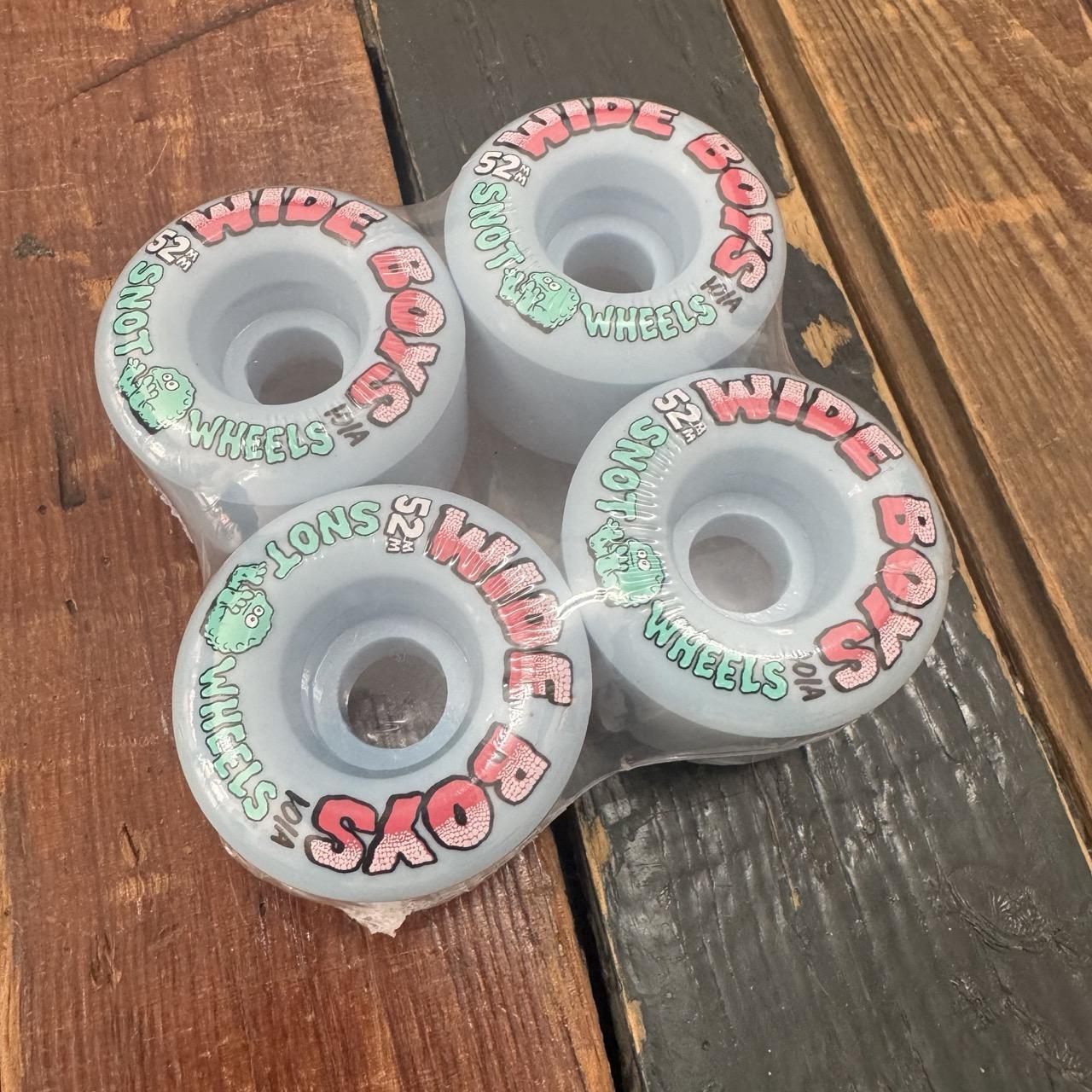 Snot Wide Boys 101A Wheels 52mm (ICE BLUE)