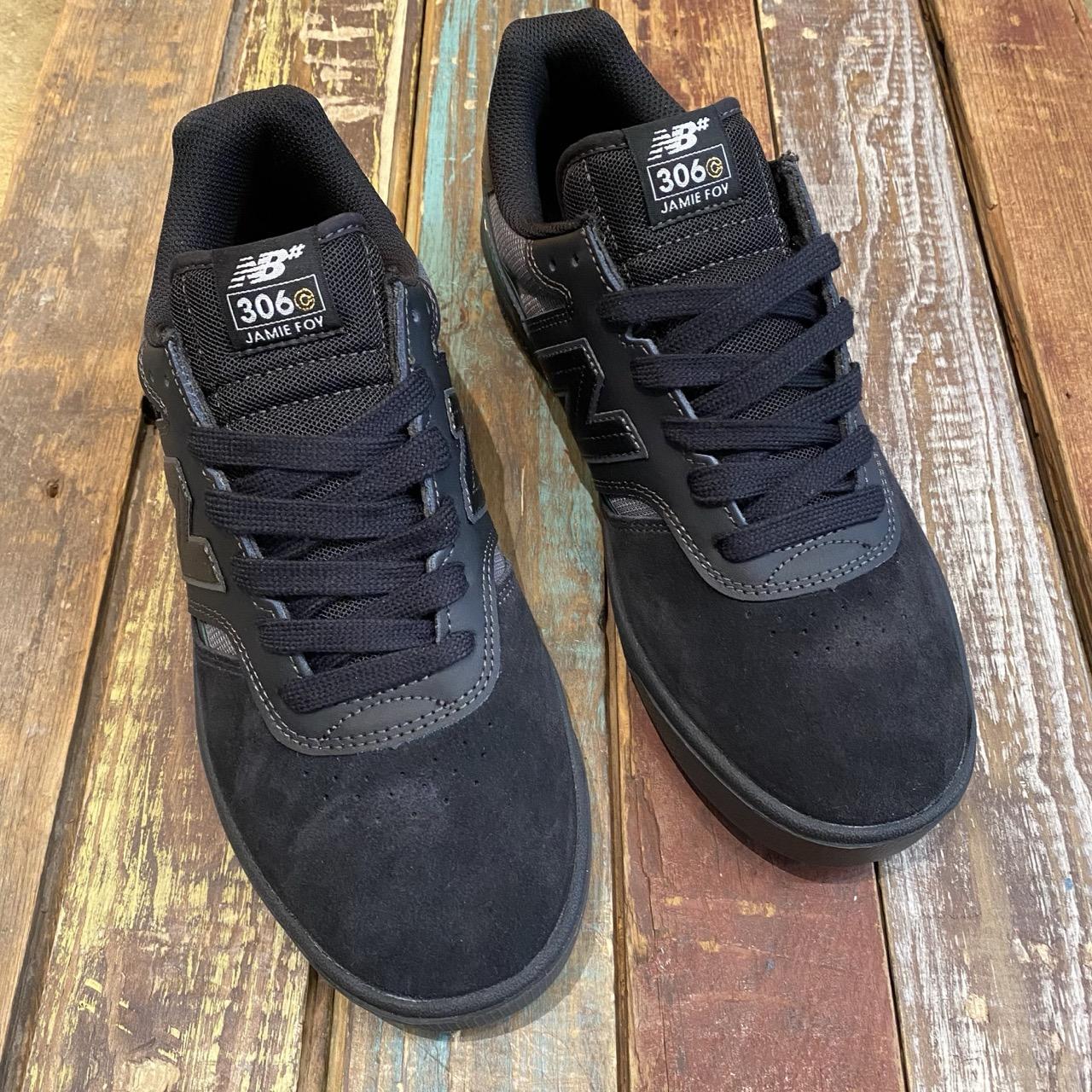 New Balance 306 "Foy Cup" (Black/Green)