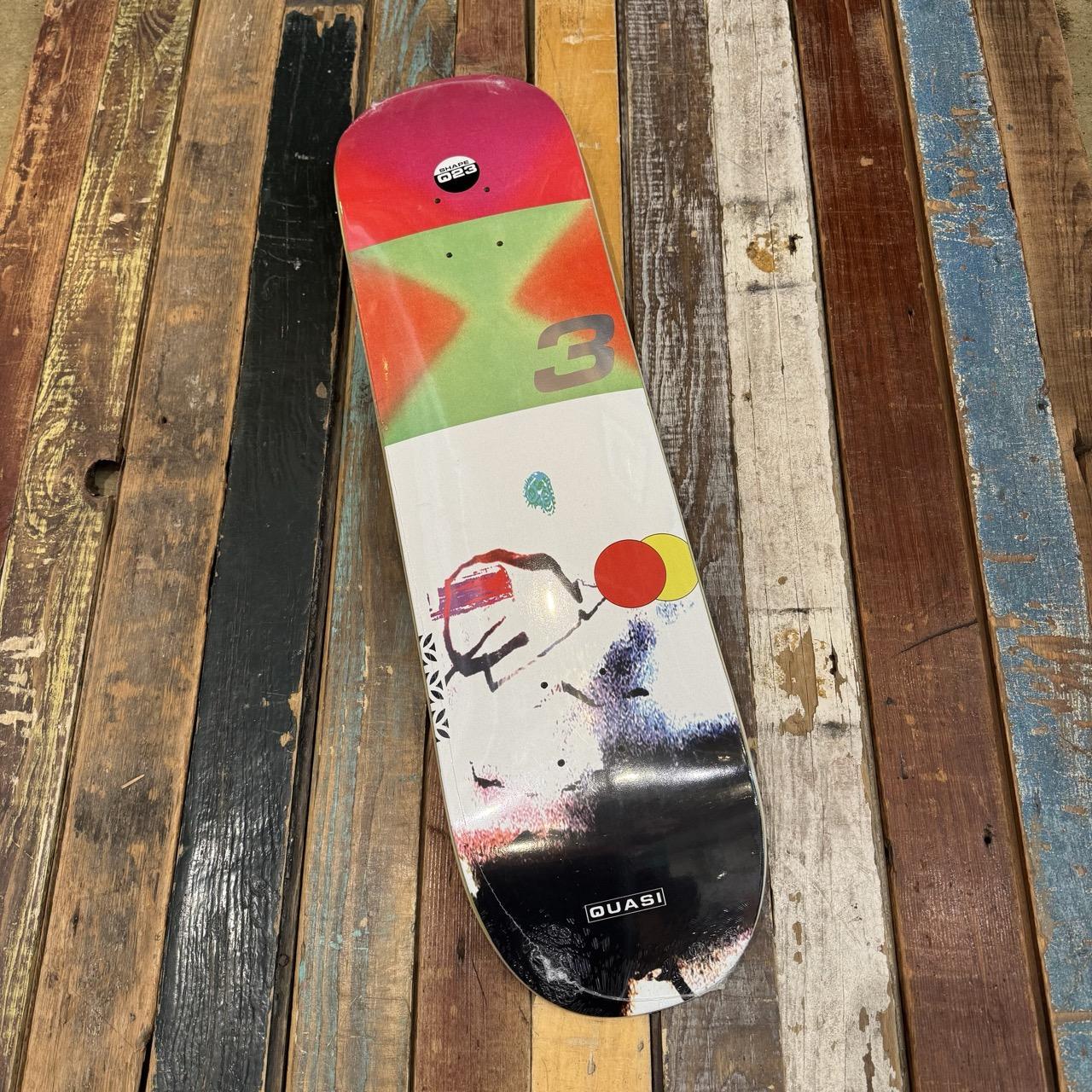 Quasi TM Race 8.125" Deck