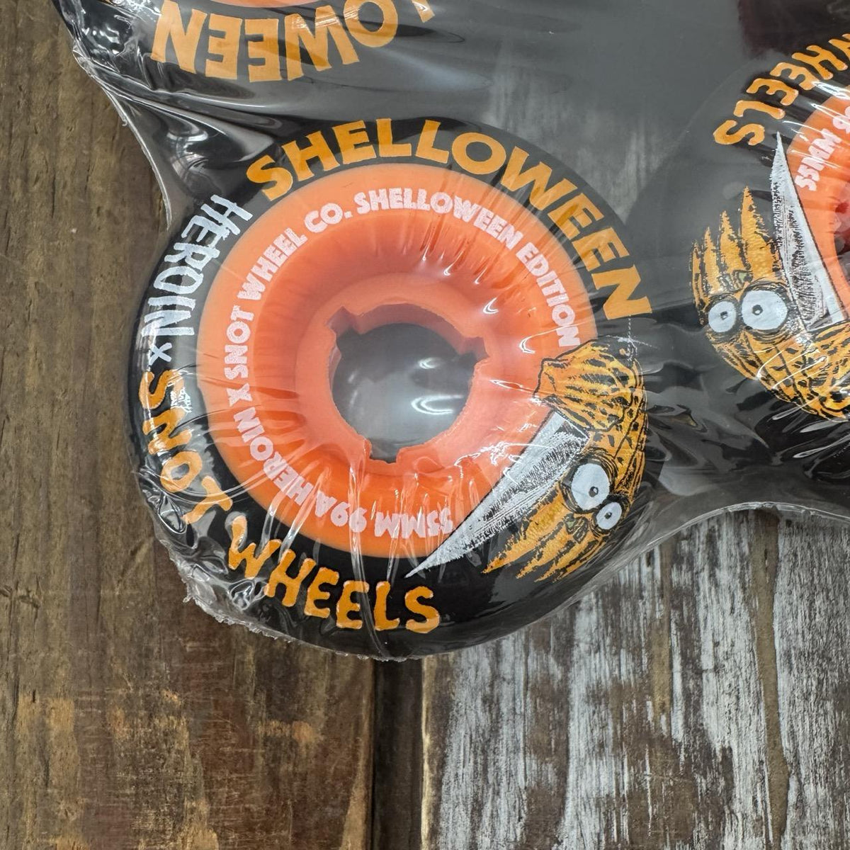 Shelloween x Heroin 99A Wheels 55mm