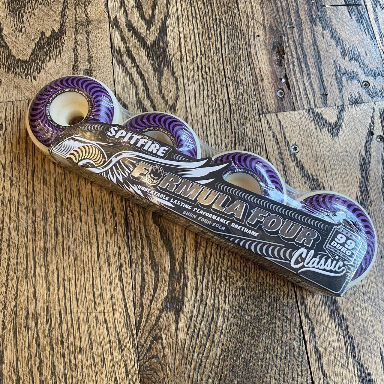 Spitfire Formula Four 99 Durometer Classic Shape