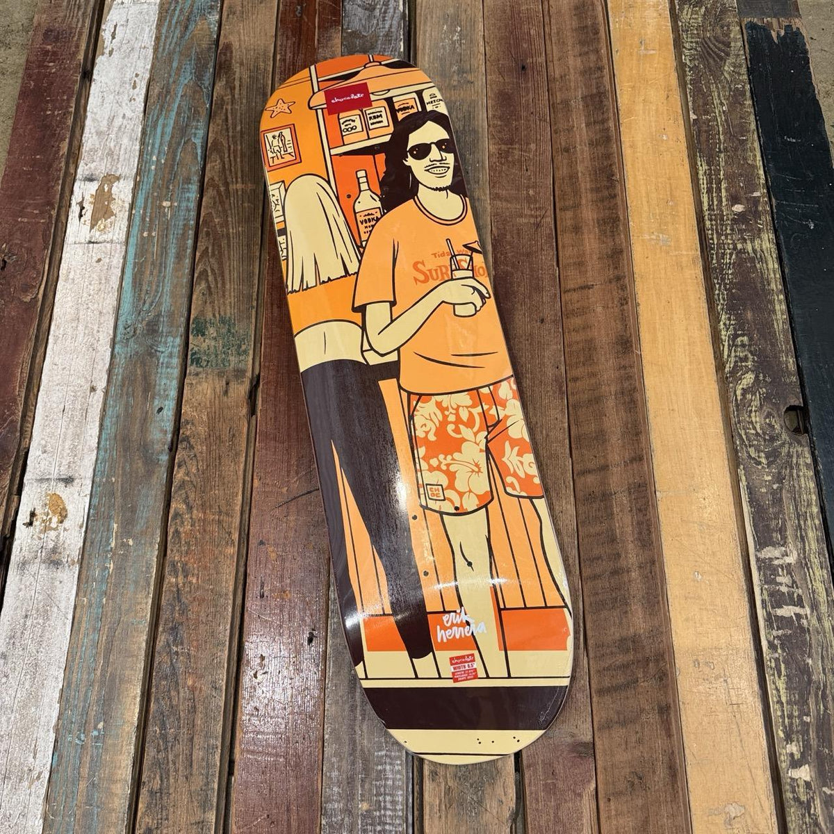 Chocolate HERRERA BAR SERIES III 8.5" Deck