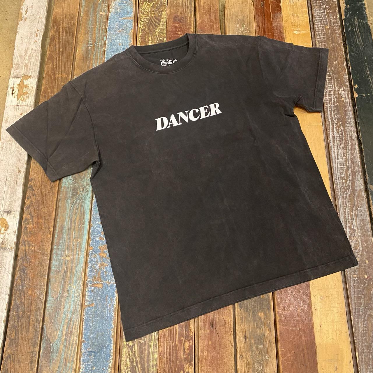 Dancer Italic Logo Tee