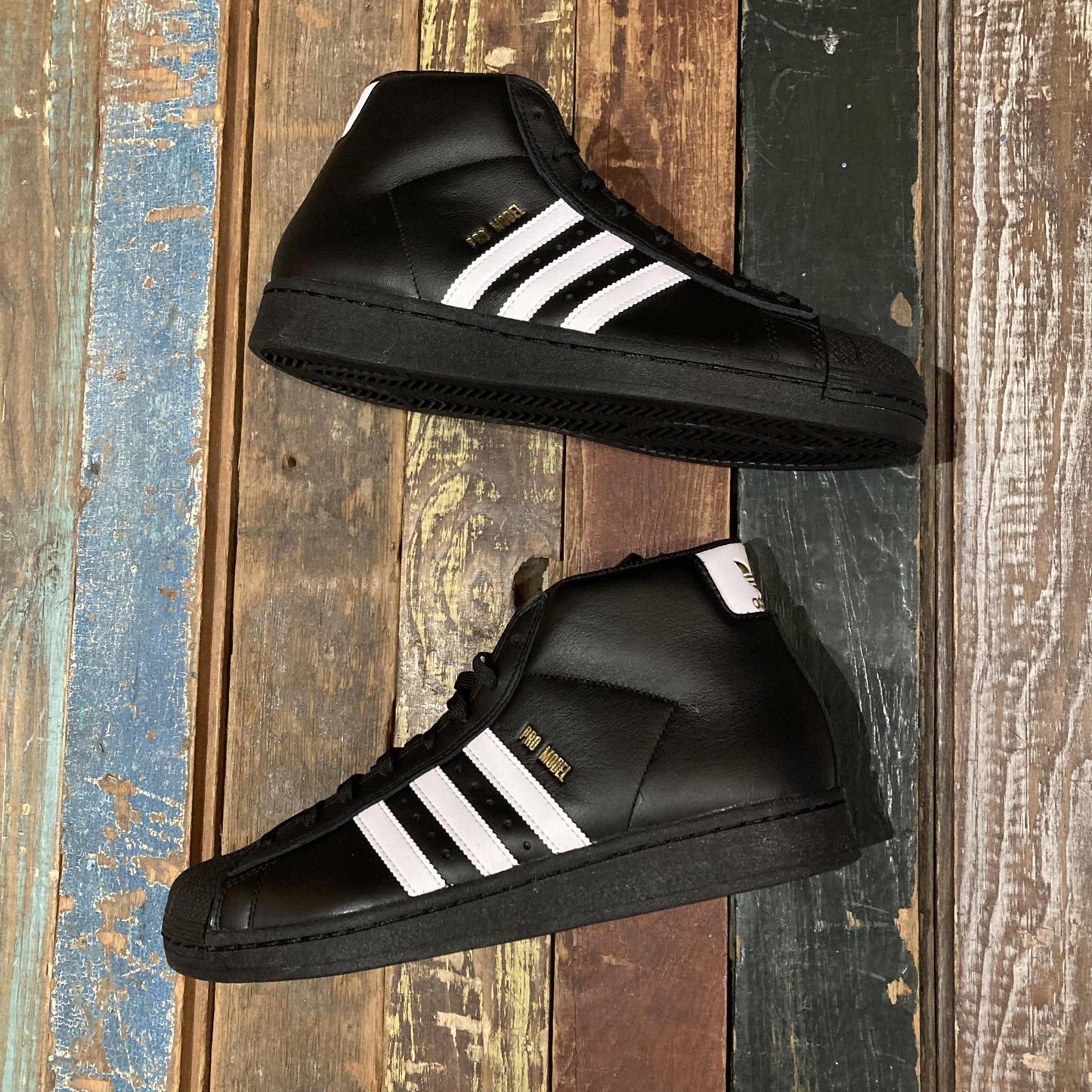 Adidas Pro Model ADV (Black/White) humidity Adidas Pro Model ADV (Black/White) humidity