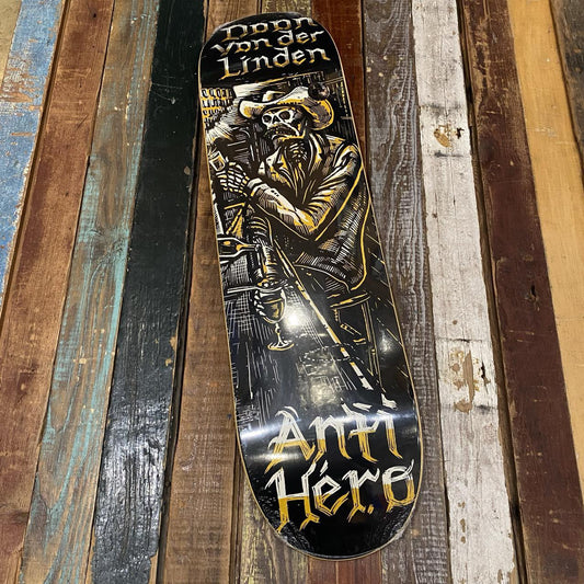 Anti-Hero Daan Absentes 8.38" Deck