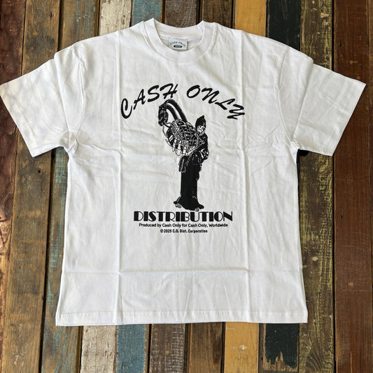 Cash Only Listen Tee
