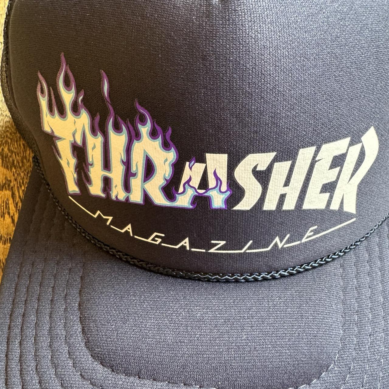 Thrasher Ignite Trucker - (Navy)