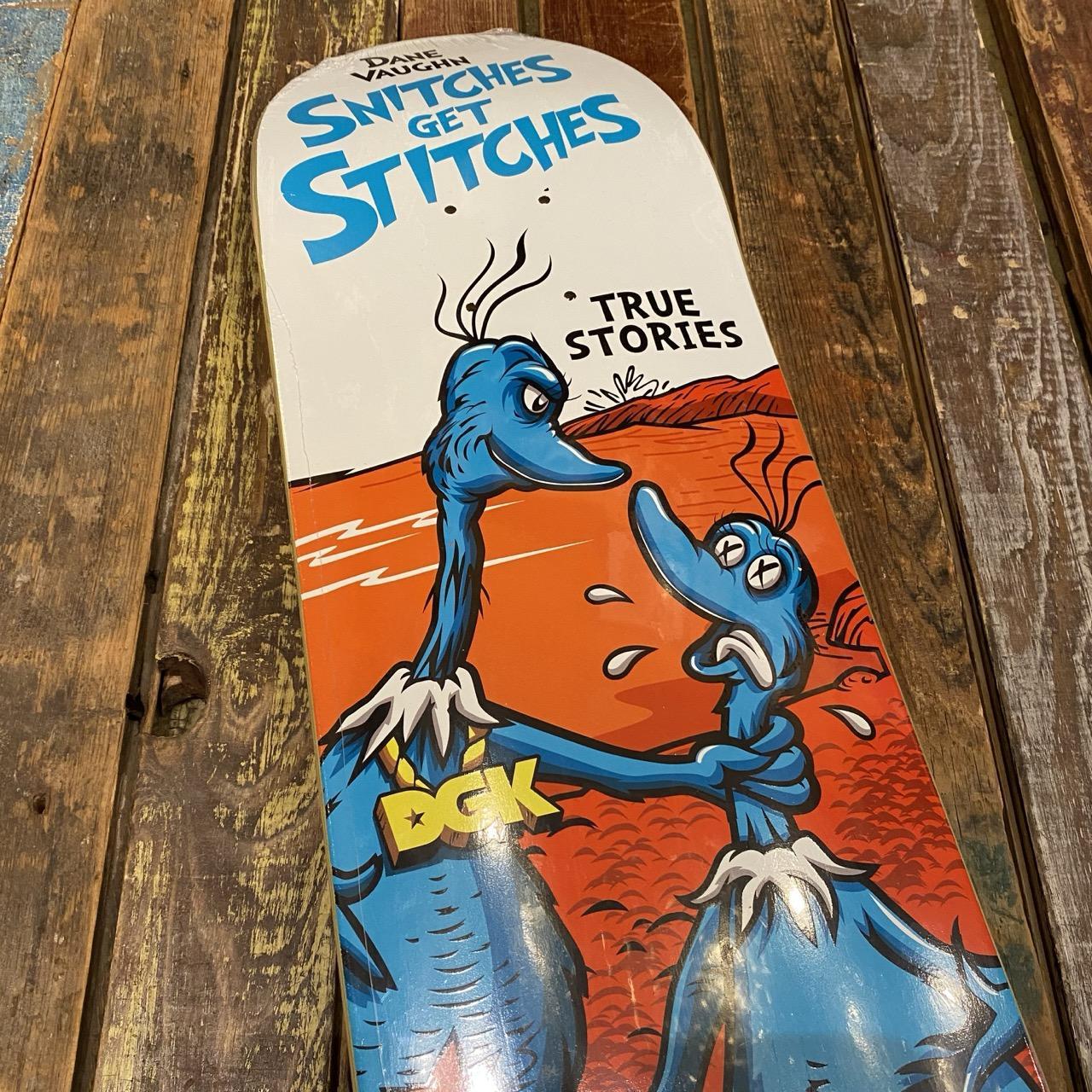 DGK Stitches Dane Vaughn Deck - 8.1"