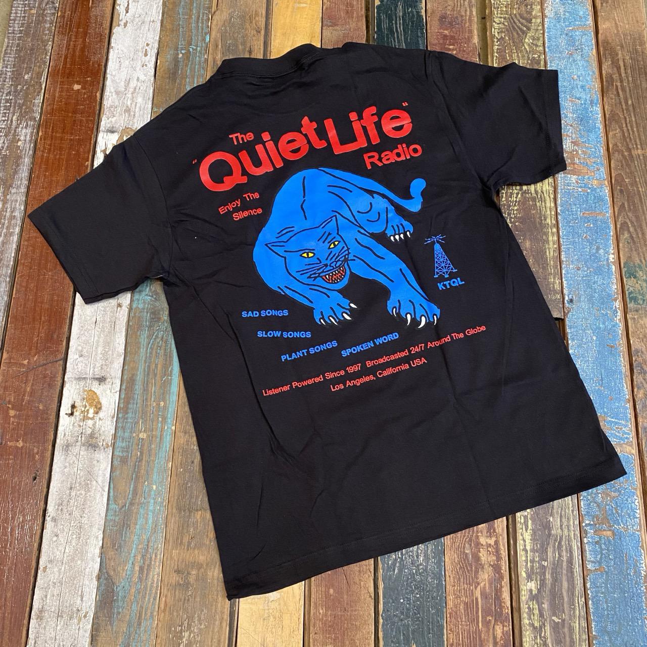 The Quiet Life Radio Station Tee