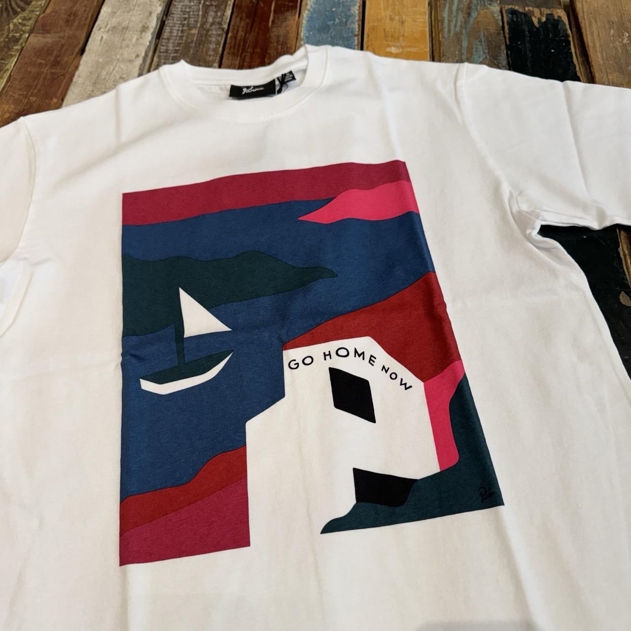 Parra - No Vacation T-Shirt (White)