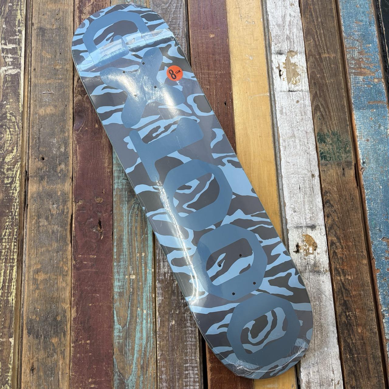 GX1000 - OG Logo Camo Blue - 8.0"