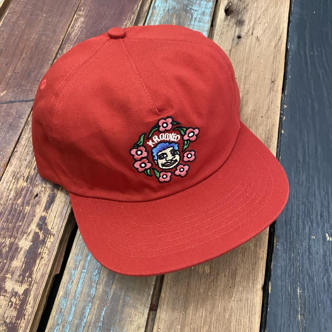 Krooked Sweatpants Hat (Redux/Red)