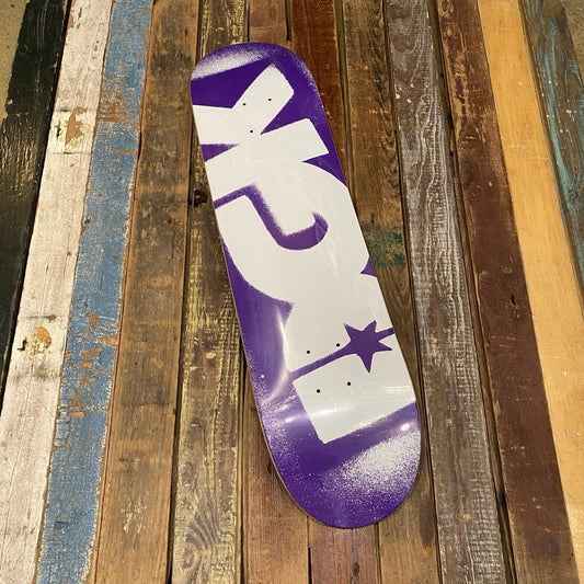 DGK O.G. Logo Deck Purple - 8.06"