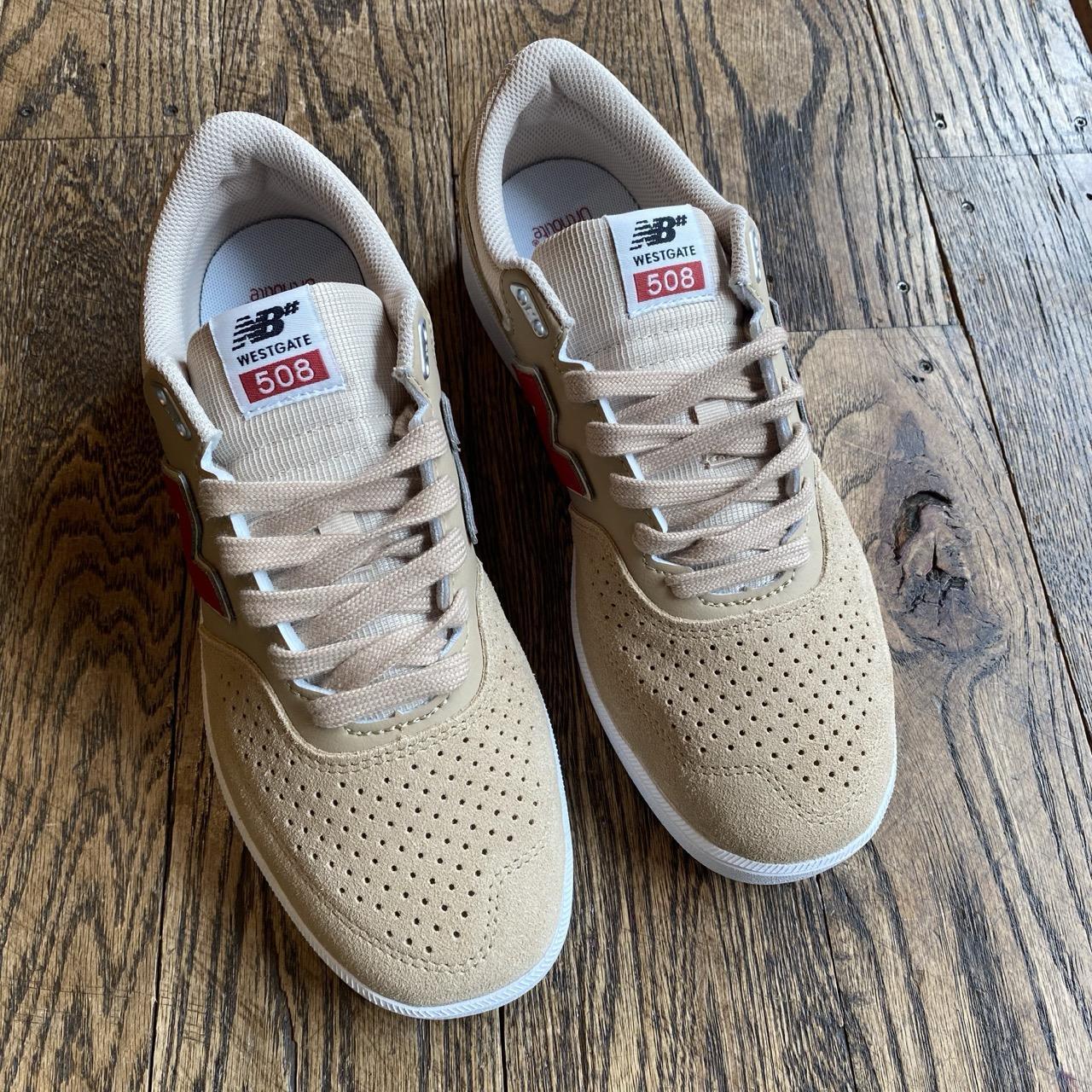 New Balance Numeric 508 Westgate Incense / Shadow Red Shoes