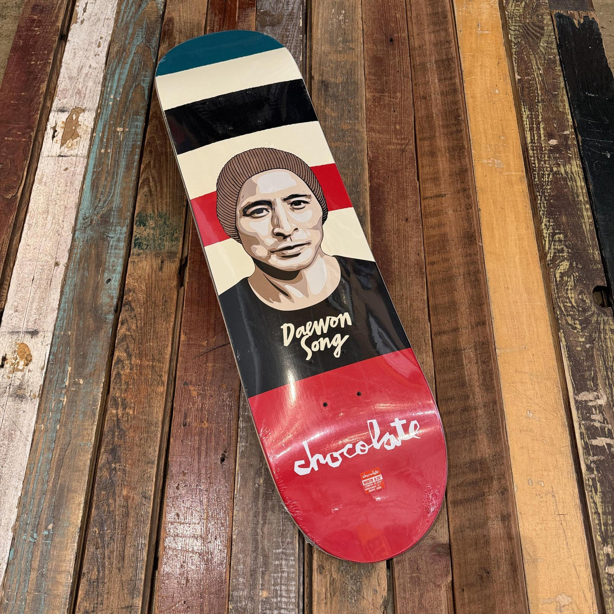 Chocolate Daewon Song Deck