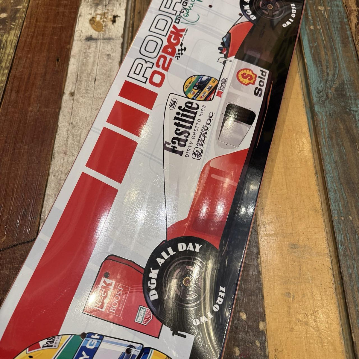 DGK Bricks To Pit Tx Deck - 8.06"
