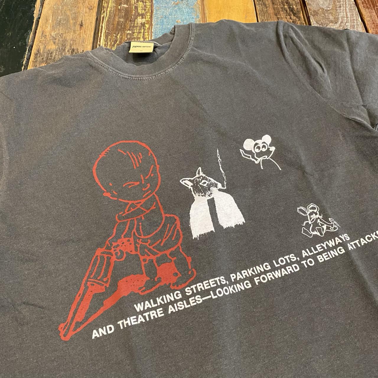 Fucking Awesome Depression Test Print Short Sleeve Tee