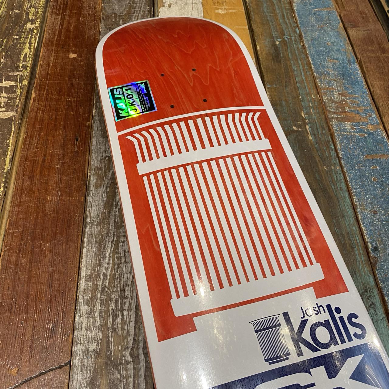 DGK Heritage Kalis Deck - (8.06" JK Shape)