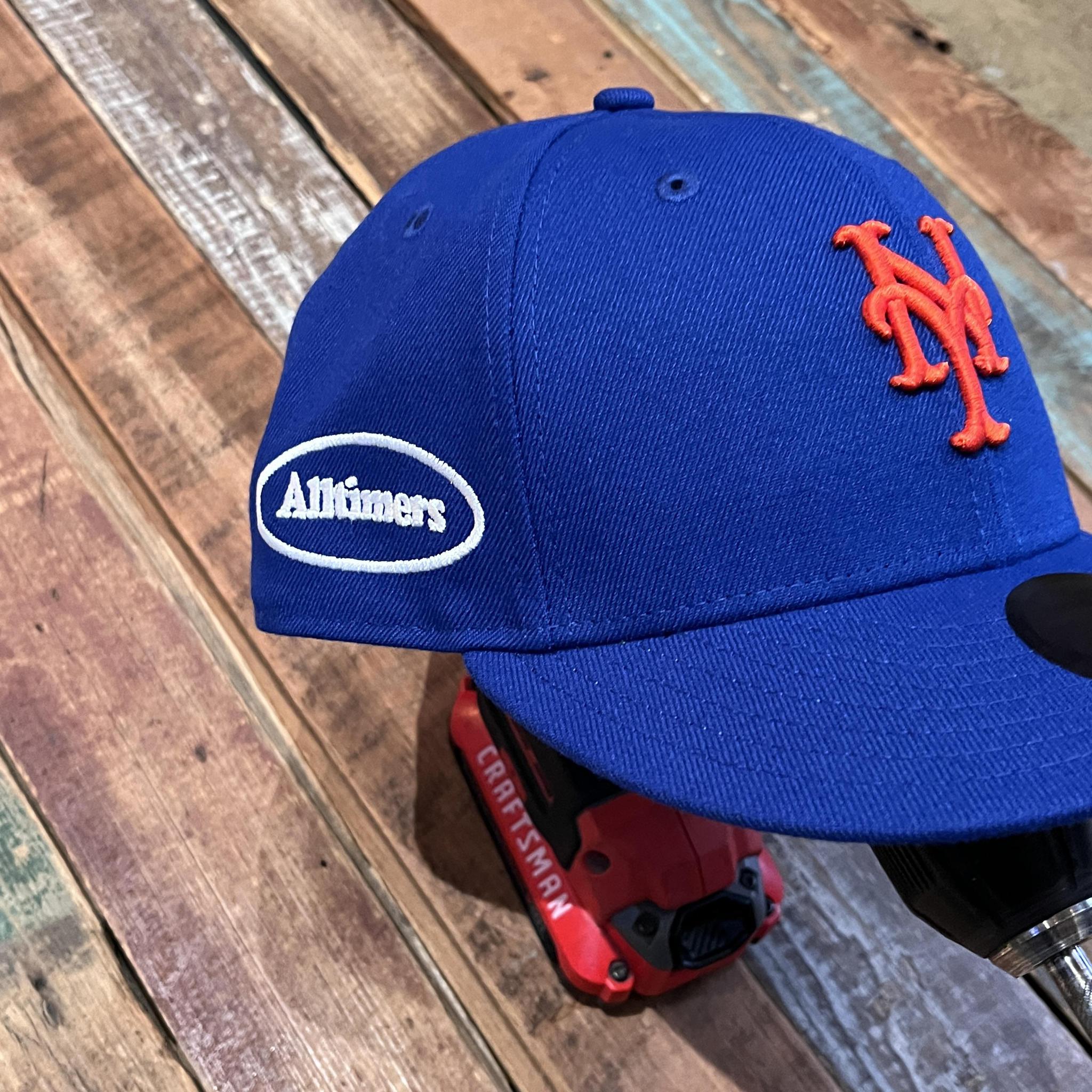 Alltimers New Era Mets Cap – humidity