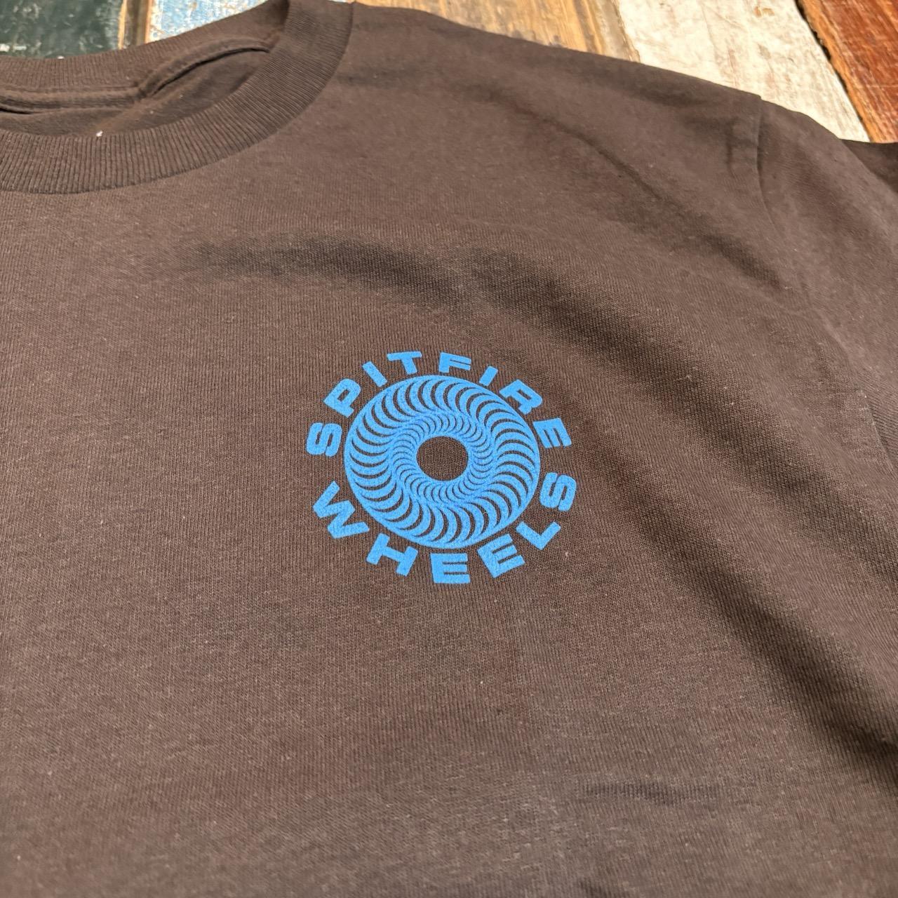 Spitfire Spiral Dark Chocolate Tee