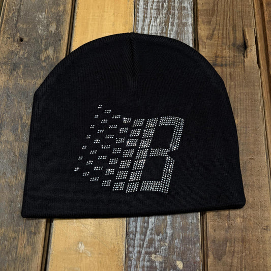 Rhinestone Beanie