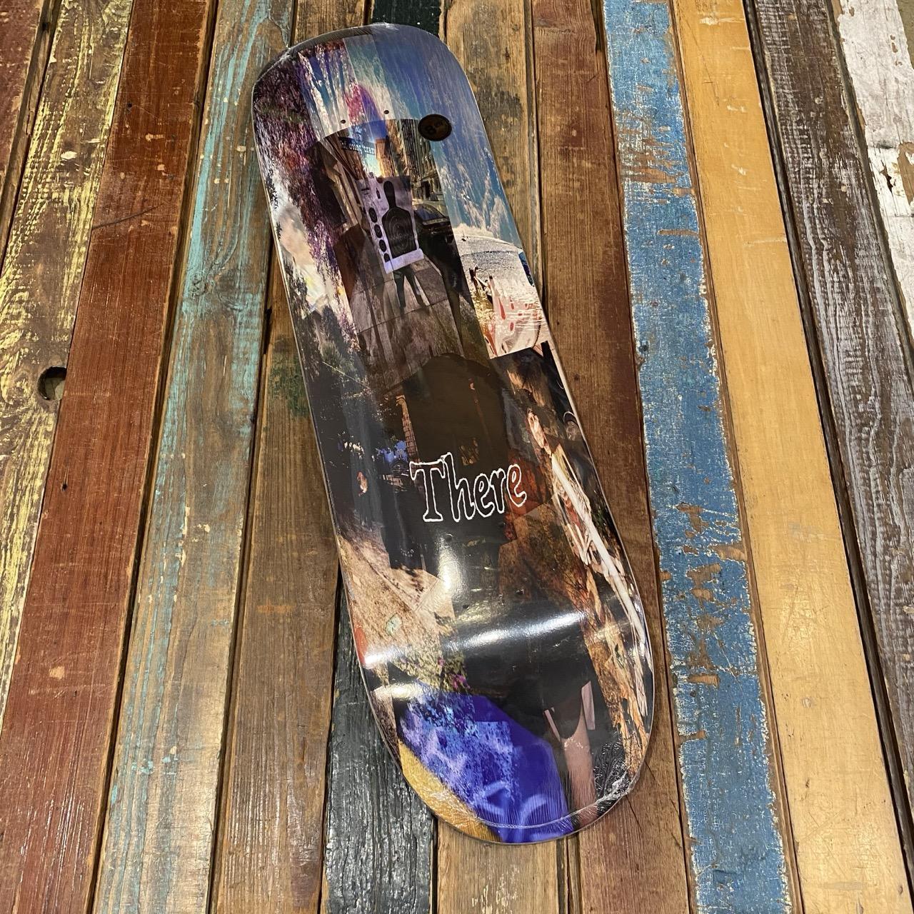 There Skateboards "SHAG SEES ALL" 8.25" Deck