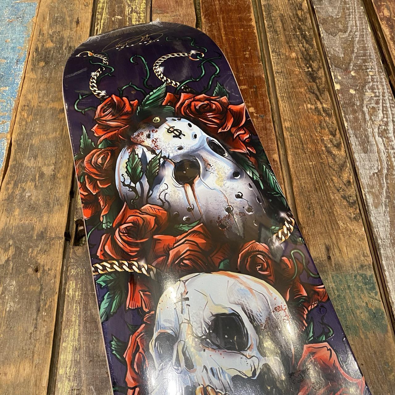 DGK Los Muertos Chaz Ortiz Deck Assorted - 8.1"