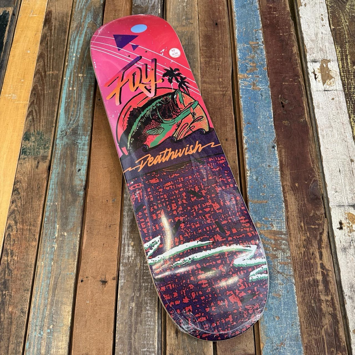 Deathwish Jamie Foy Pro Bass Deck 8.5"
