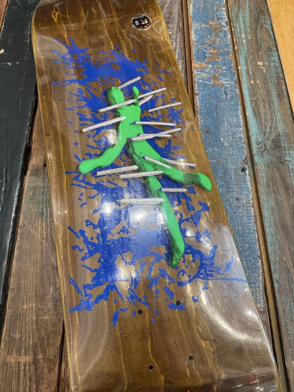 There Skateboards TEAM SPIKES 8.25" Deck